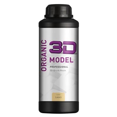 Organic 3D Model Prof. Sand - Organical CAD/CAM