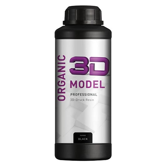 Organic 3D Model Prof. Black - Organical CAD/CAM