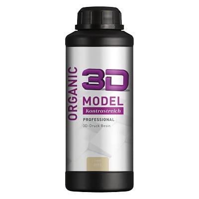 Organic 3D Model Prof. Gips - Kontrastreich - Organical CAD/CAM