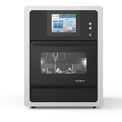 IDEAL MiLL 5A – Organical CAD/CAM, Fräs- und Schleifmaschinen