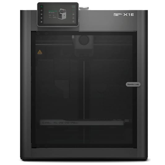Bambu Lab X1E Combo – Organical CAD/CAM, 3D-Drucker