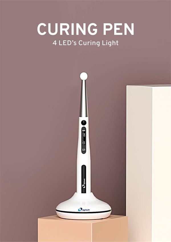 Curing Pen- 4 LEDs Curing Light