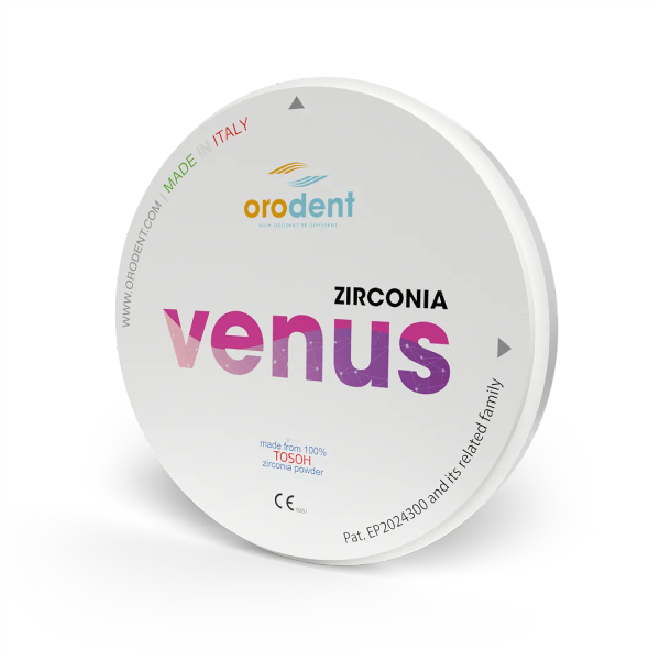 Zirconia Orodent Venus 850 MPa