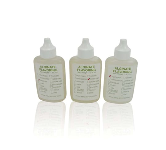Alginat Geschmackstropfen – Orthobasics GmbH & Co. KG, Alginate