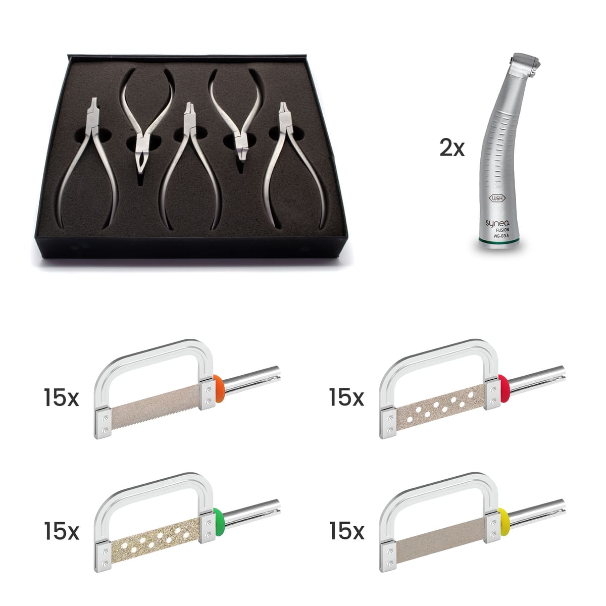 Sebastian's Full Oscident Kit B (1002B) – oscident GmbH, Zangen