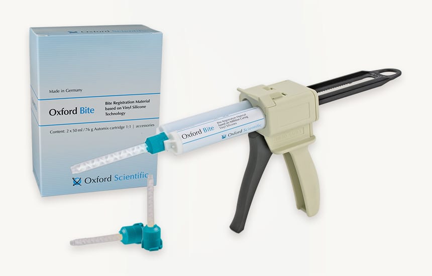 Bite – First Scientific Dental Materials GmbH, Bissregistrierung