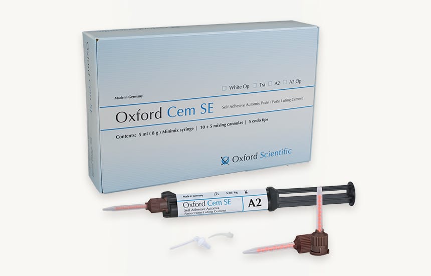CemSE – First Scientific Dental Materials GmbH, Zemente