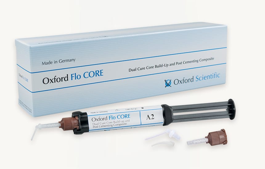 FloCORE – First Scientific Dental Materials GmbH, Stumpfaufbau