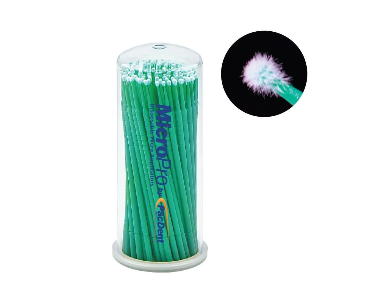 MicroPro™ Micro Applicators - Fine – Pac-Dent , Inc., Applikationspinsel
