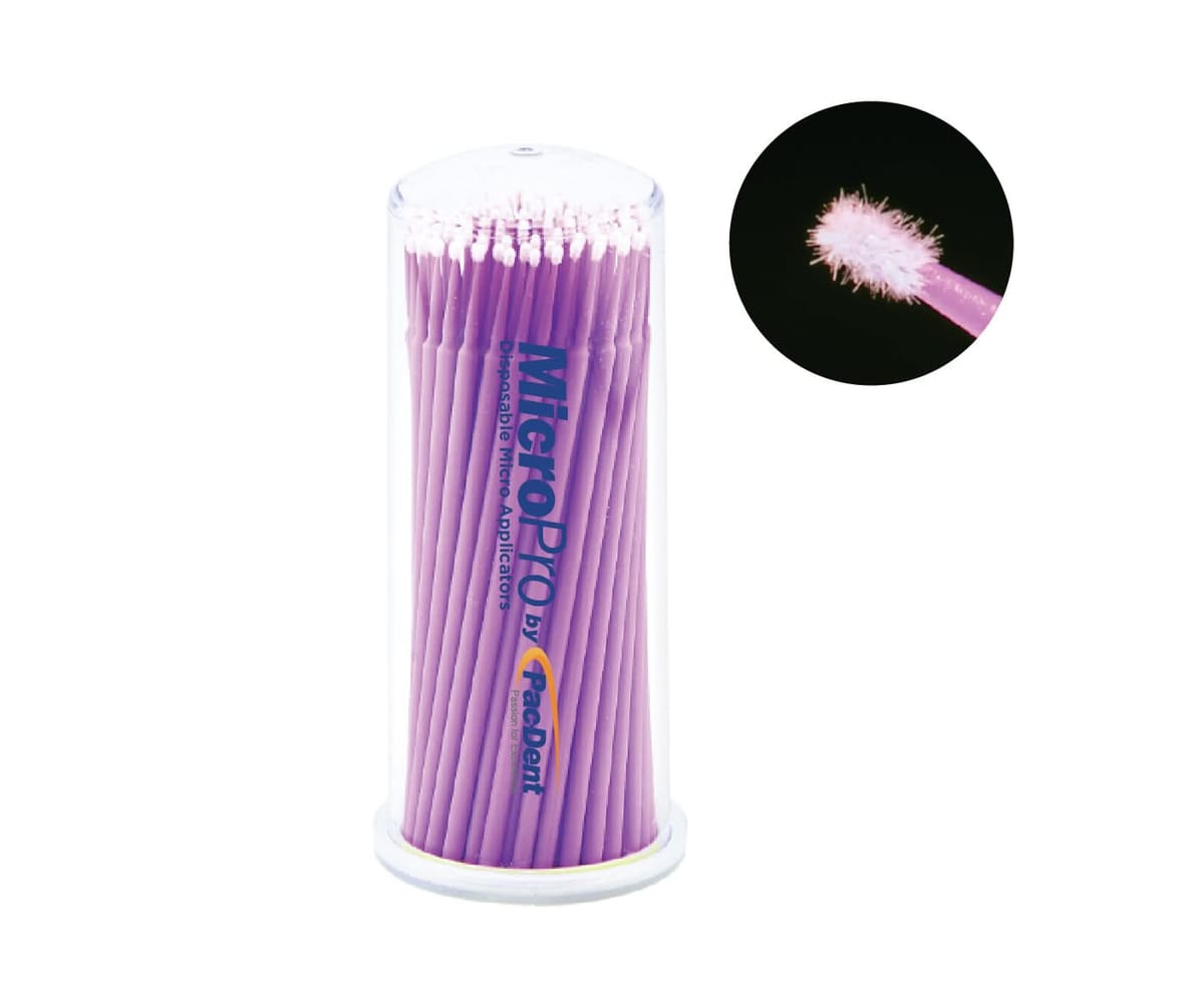 MicroPro™ Micro Applicators - Ultra Fine – Pac-Dent , Inc., Applikationspinsel