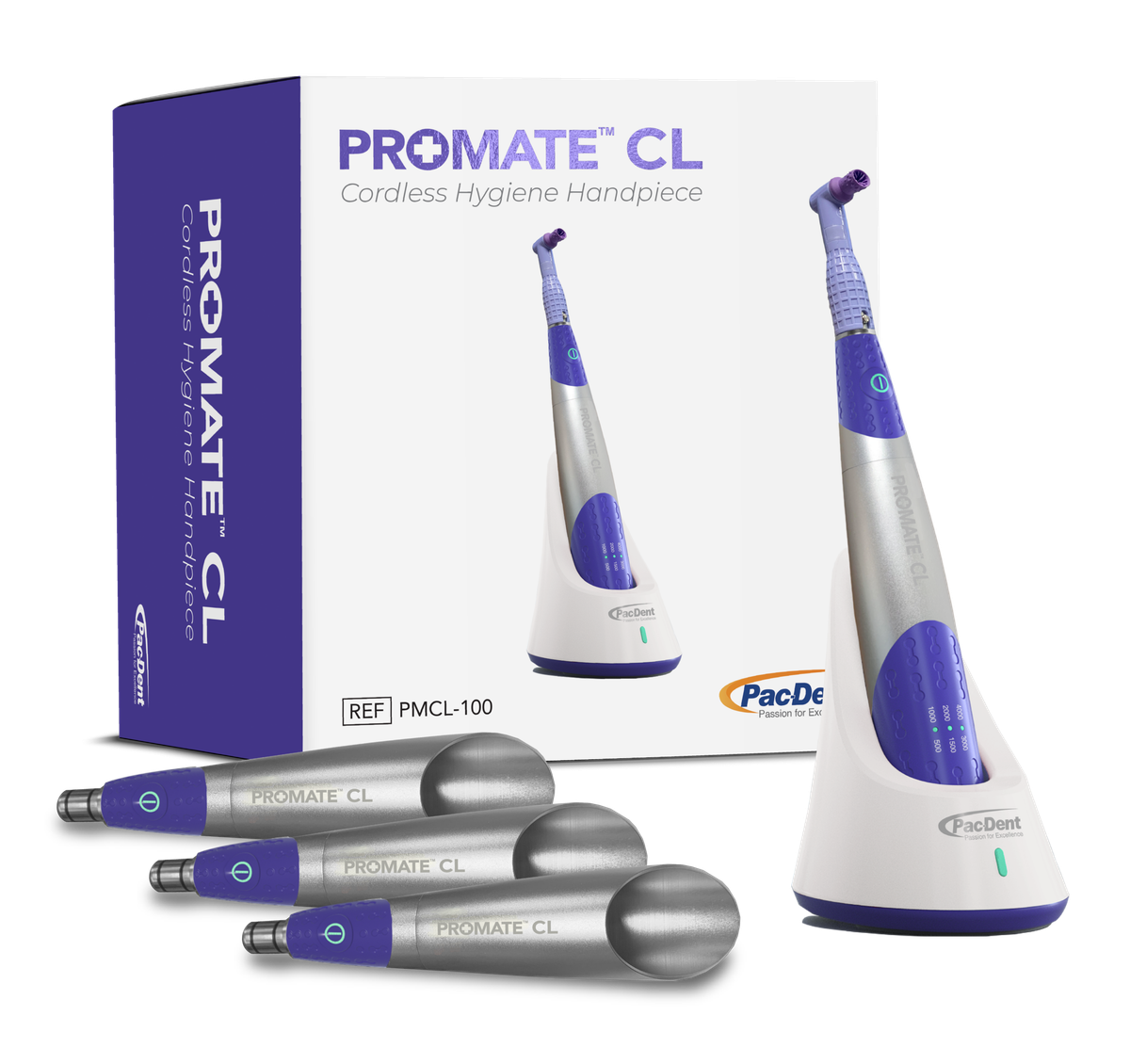 ProMate™ CL Barrier Sleeves – Pac-Dent , Inc., Übertragungsinstrumente