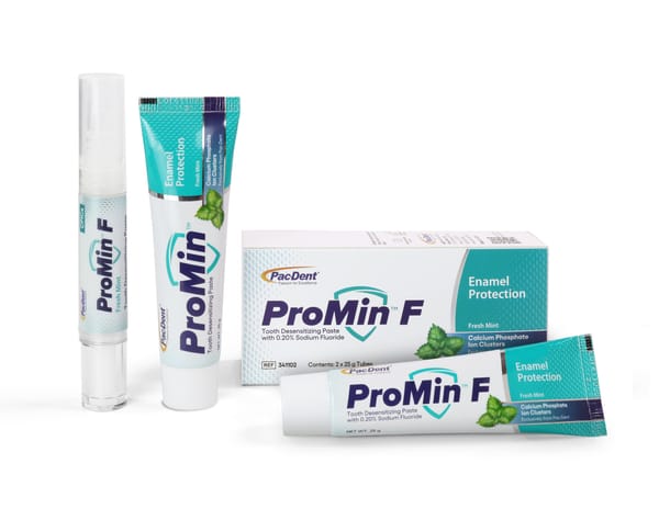 ProMin F Tooth Desensitizing Paste with Sodium Fluoride Tube Kit