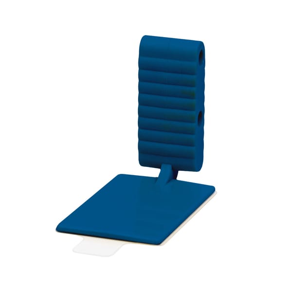 EzAim ComforTab Adhesive Sensor Holder Bitewing Blue