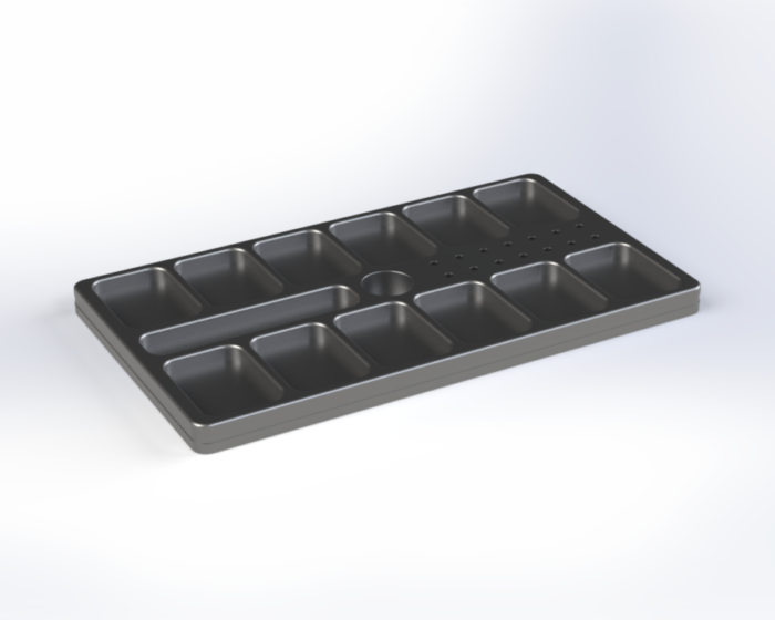 Implant Organiser Tray – PartMaker Pty Ltd, Geräte