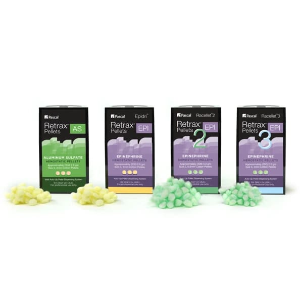 Hemostatic Pellets - PascalDental – Pascal-Diashine, Blutstillung
