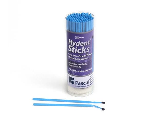 Hydent® Denture High Spot Indication Sticks – Pascal-Diashine, Applikationspinsel