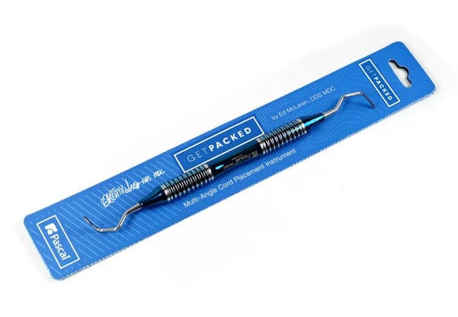Get Packed® Multi-Angle Cord Placement Instrument – Pascal-Diashine, Retraktionsfäden / -ringe
