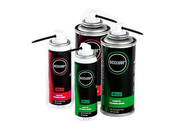 Occlude® Occlusal Spray – Pascal-Diashine, Artikulationsspray