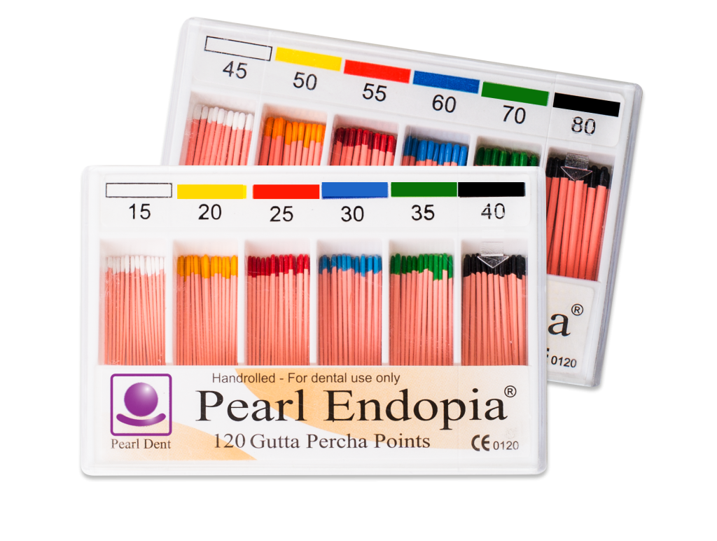 Gutta Percha Points – PEARL DENT (KOREA) CO, Guttaperchaspitzen - Kunststoffspitzen