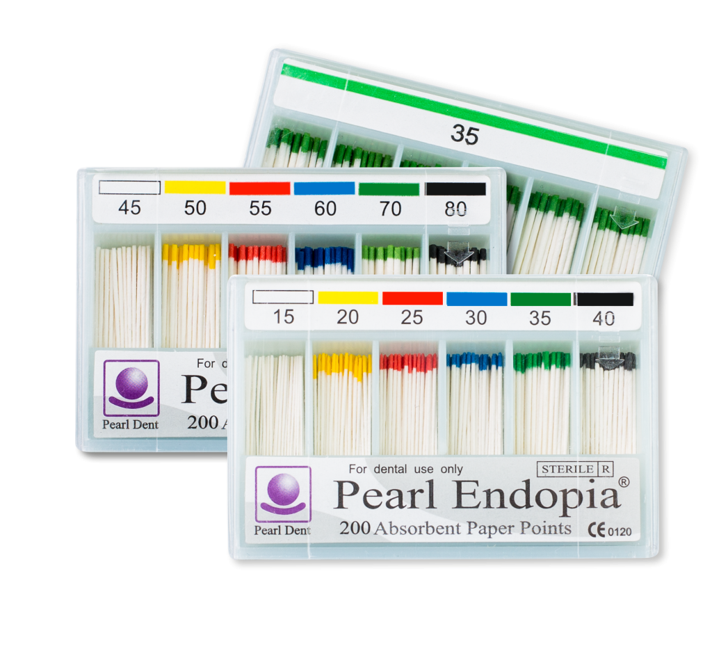 Absodent Paper Points – PEARL DENT (KOREA) CO, Papierspitzen