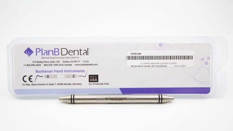 Buchanan Double-Ended Mirror Handle – PlanB Dental, Sonden