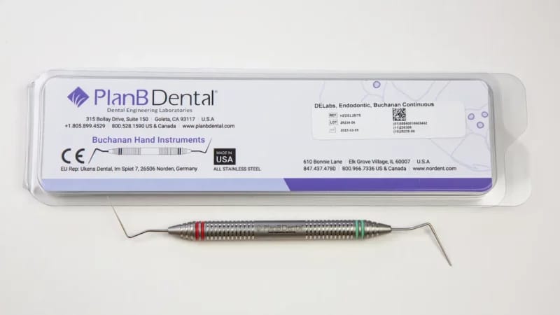 Buchanan Continuous Wave Stopfer NiTi – PlanB Dental, Plugger - Spreader - Condensor
