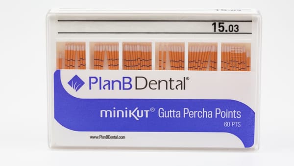 miniKUT Gutta Percha Points