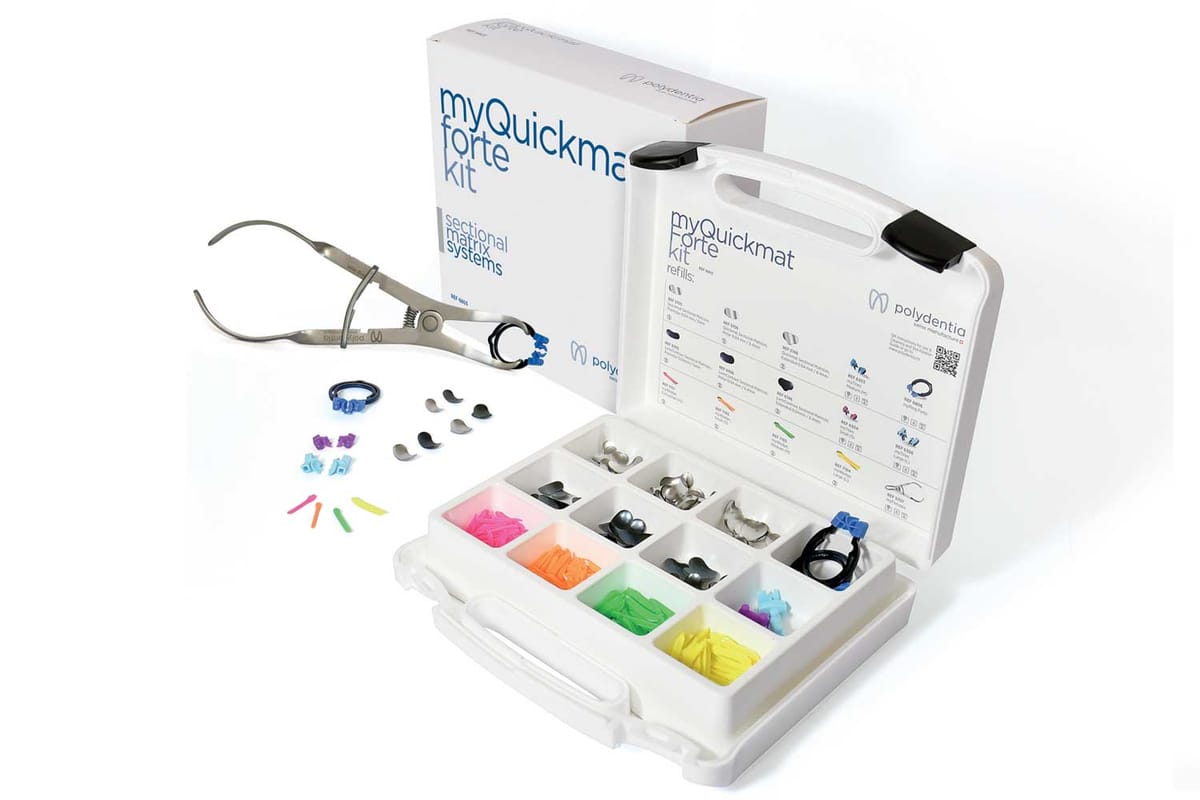 myQuickmat Forte kit – POLYDENTIA SA, Matrizen