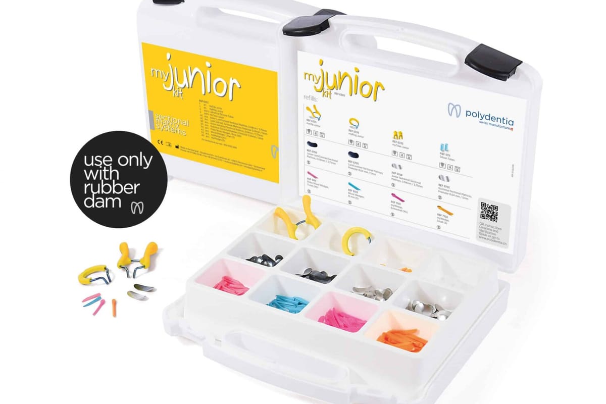 myJunior kit – POLYDENTIA SA, Matrizen