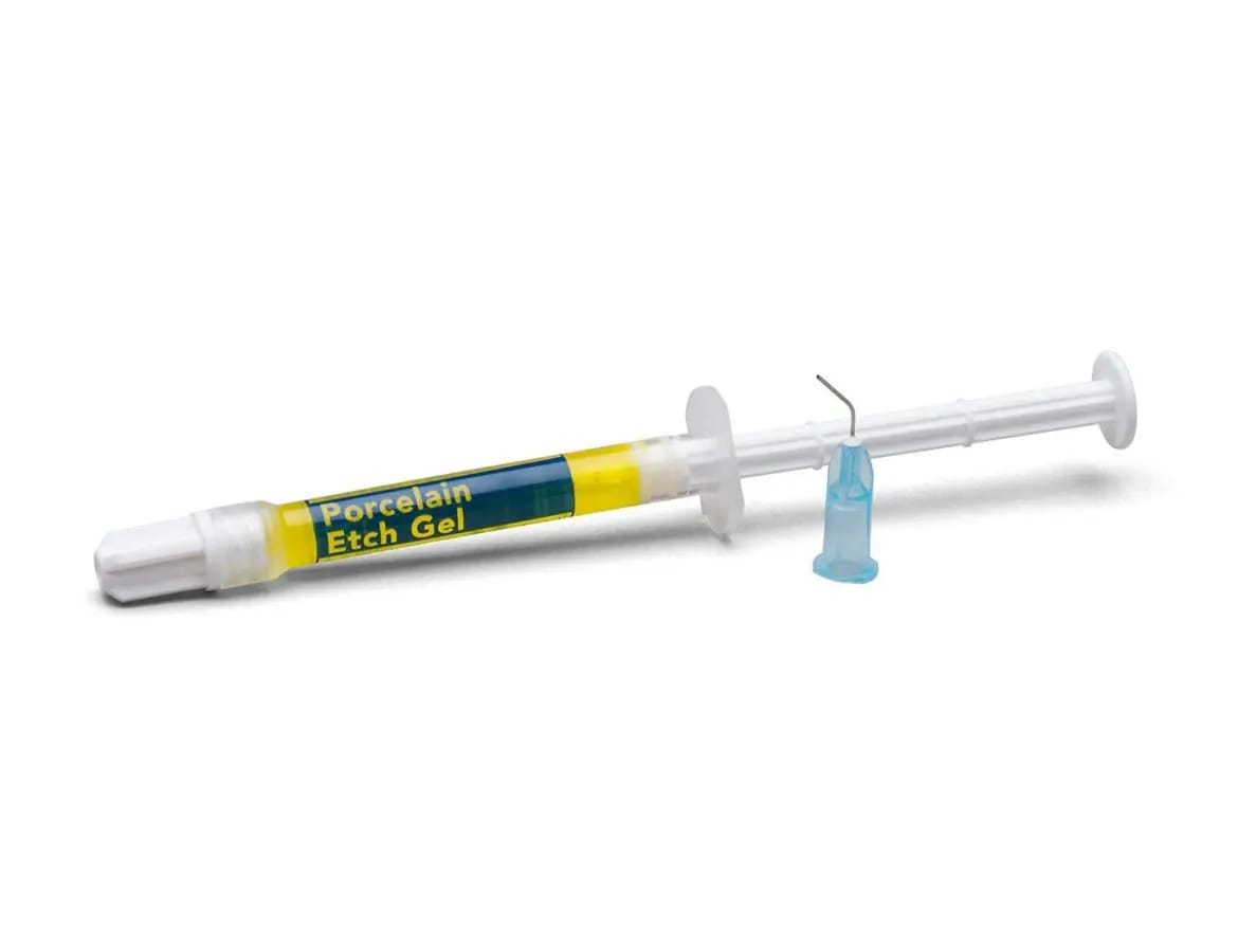Porcelain Etch Gel PEG – Pulpdent Corporation, Ätzgel und Zubehör