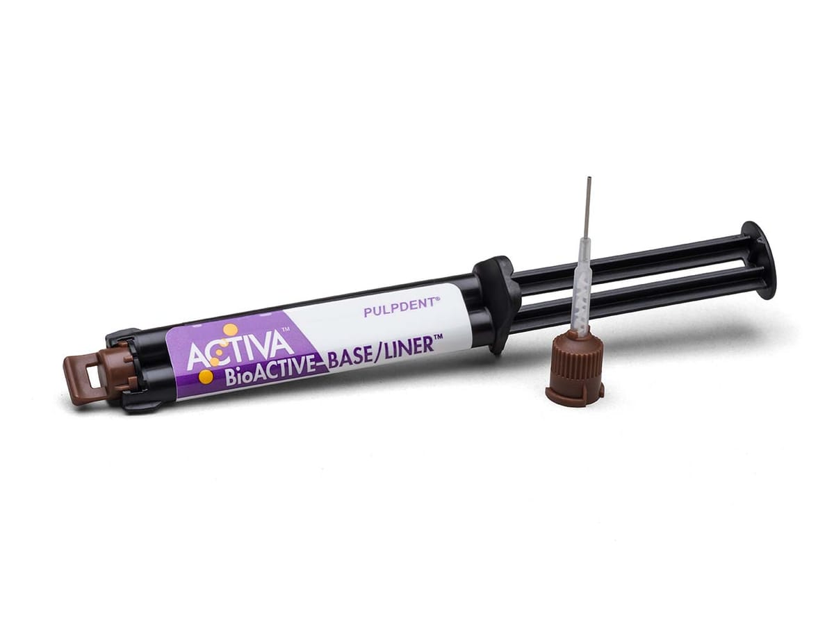 ACTIVA™ BioACTIVE-BASE/LINER™ VB – Pulpdent Corporation, Glasionomerfüllungszemente