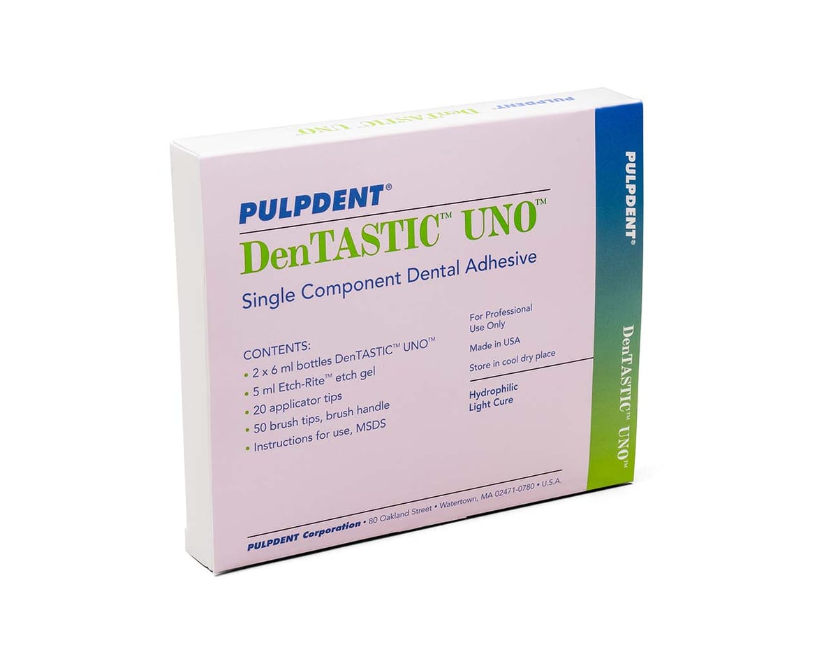DenTASTIC™ UNO™ – Pulpdent Corporation, Adhäsive (Bonding)