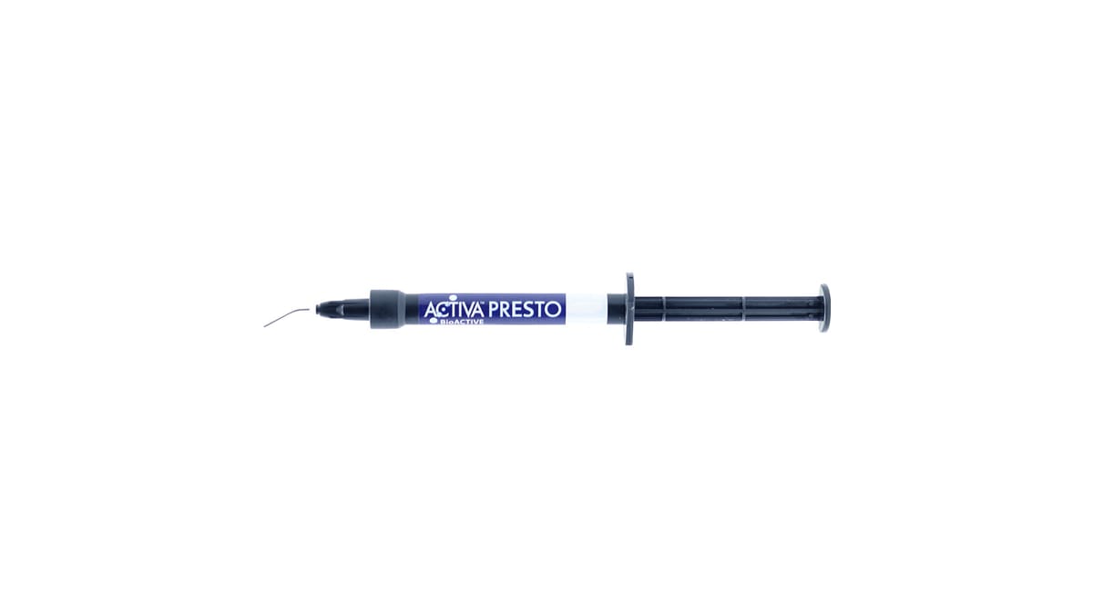 ACTIVA™ Presto™ VPF – Pulpdent Corporation, Flowable Composites