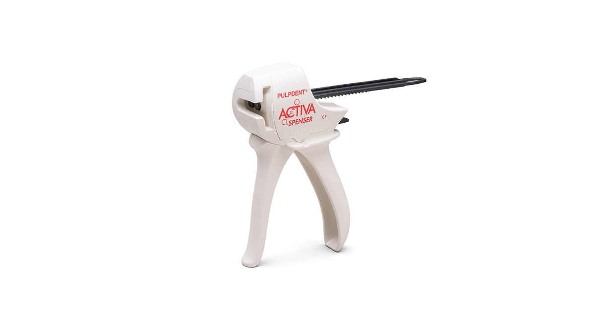 ACTIVA SPENSER DS05 – Pulpdent Corporation, Applikationspistolen