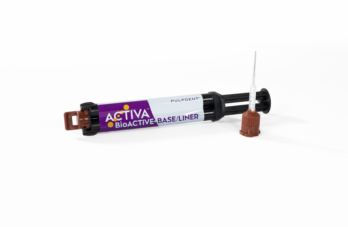 ACTIVA BioACTIVE-BASE/LINER – Pulpdent Corporation, Befestigungs-/ Unterfüllungszemente