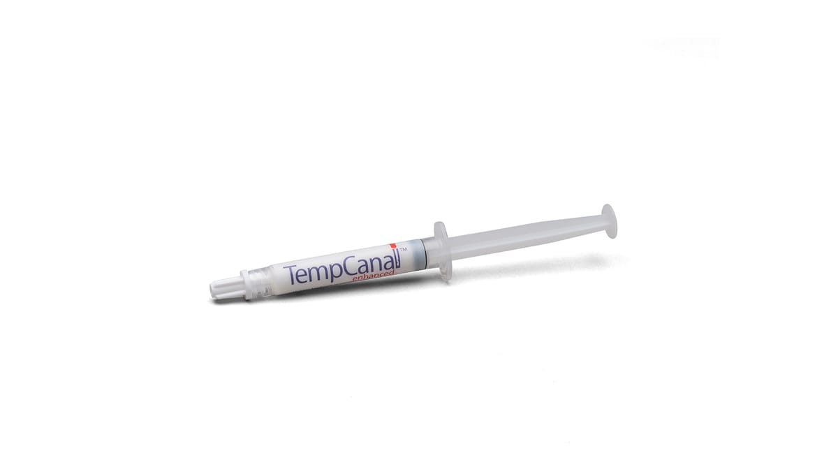TempCanal™ Enhanced – Pulpdent Corporation, Zemente
