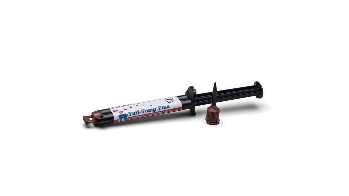 Tuff-Temp Plus TTP – Pulpdent Corporation, Provisorische Verschlußzemente