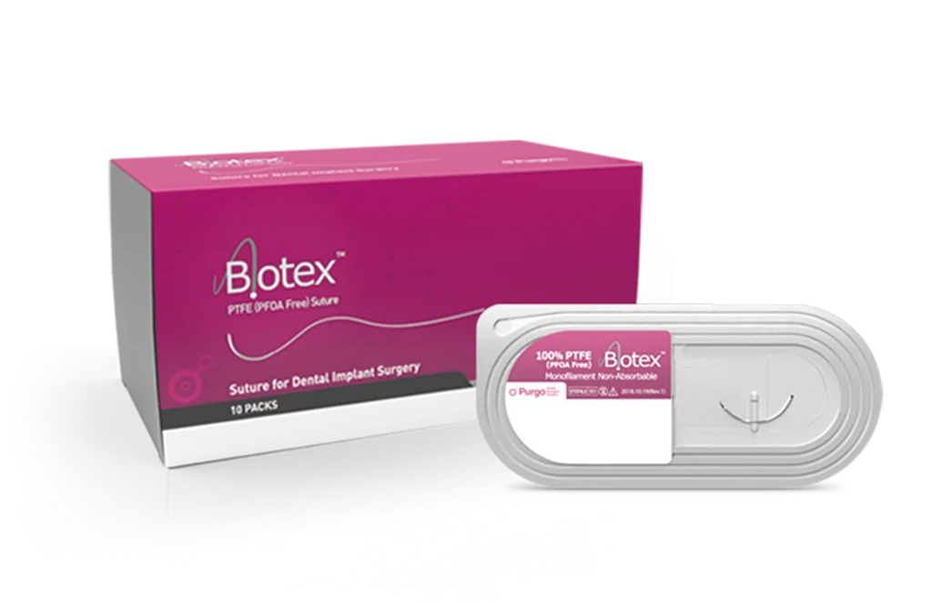 Biotex® – Purgo Biologics – Purgo Biologics Inc., Nahtmaterial