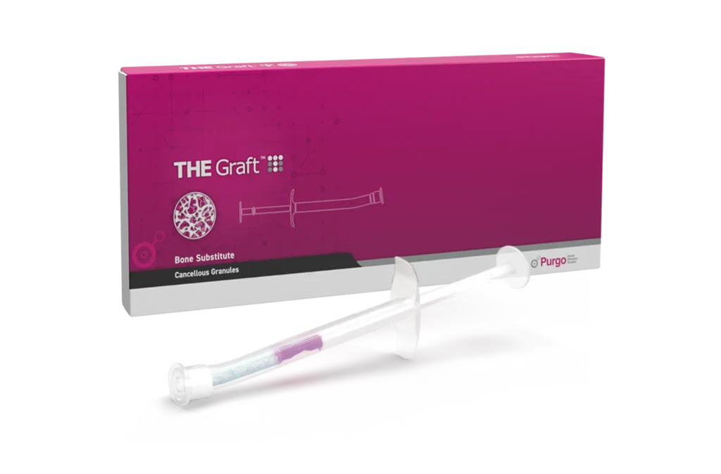 THE Graft™ Syringe – Purgo Biologics Inc., Knochenersatzmaterial