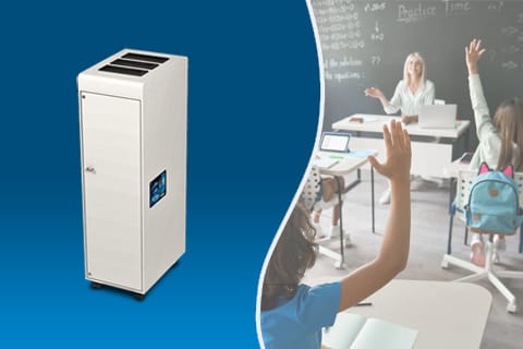 AF 1000 – QUATRO Air Technologies, Sonstige Geräte