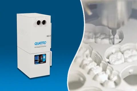 PowerStation 3 - Quatro Air Technologies – QUATRO Air Technologies, Kompressoren + Absaugung