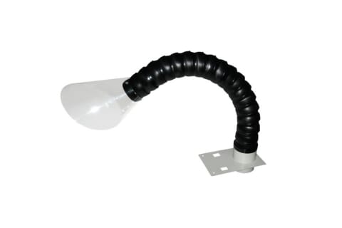 Deluxe Mobile Arm (2.5″ hose connection) AA009