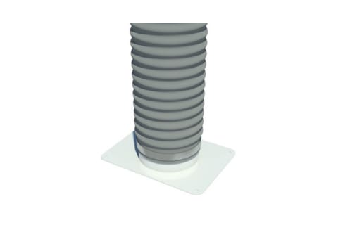 4 in diameter Exhaust Kit AA314 – QUATRO Air Technologies, Ersatzteile für Laborgeräte