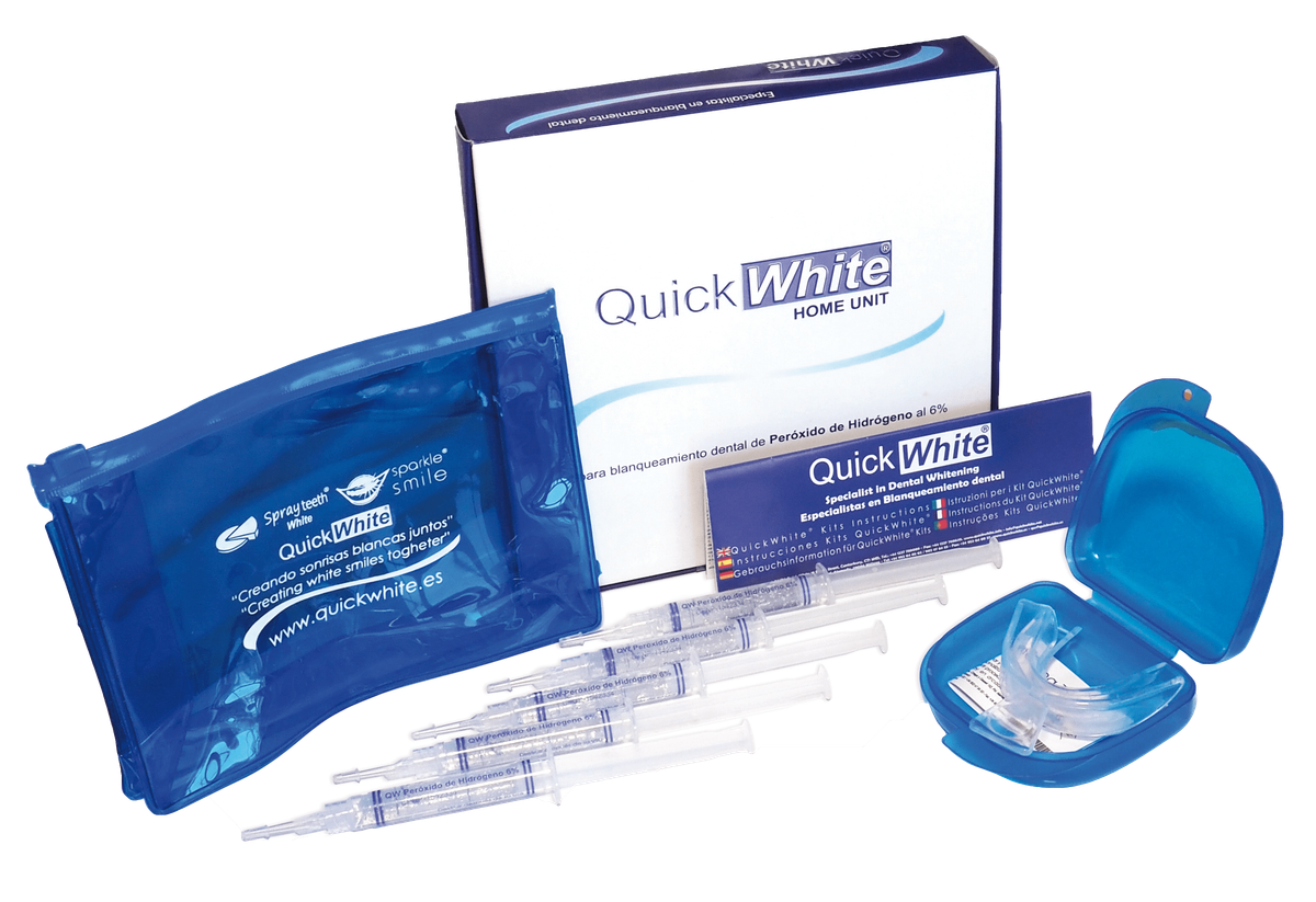 QuickWhite Home Unit – QUICKWHITE, Bleaching