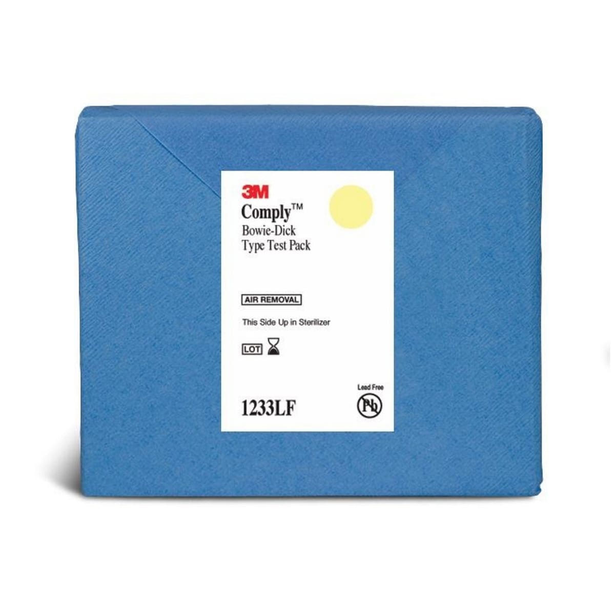 3M™ Comply™ Bowie-Dick Test Pack, 1233LF – Solventum, Sterilisationszubehör