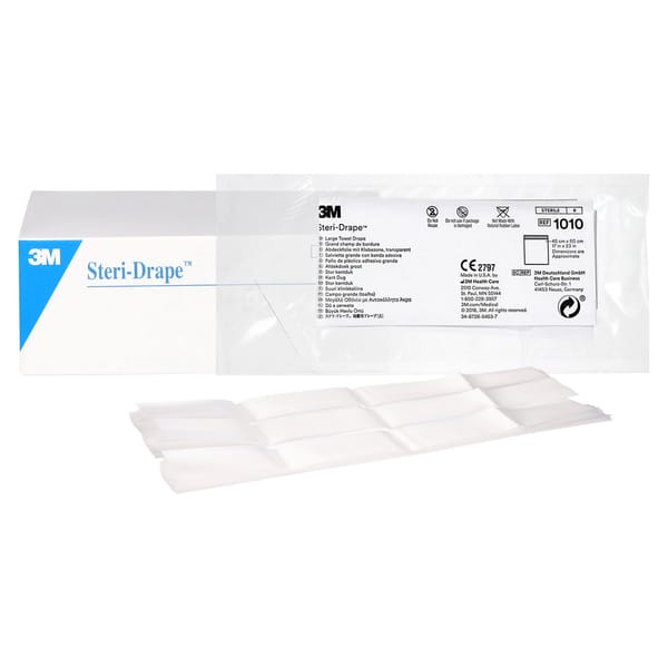 3M™ Steri Drape™ Abdecktuch, selbstklebend, 1010 7000002541