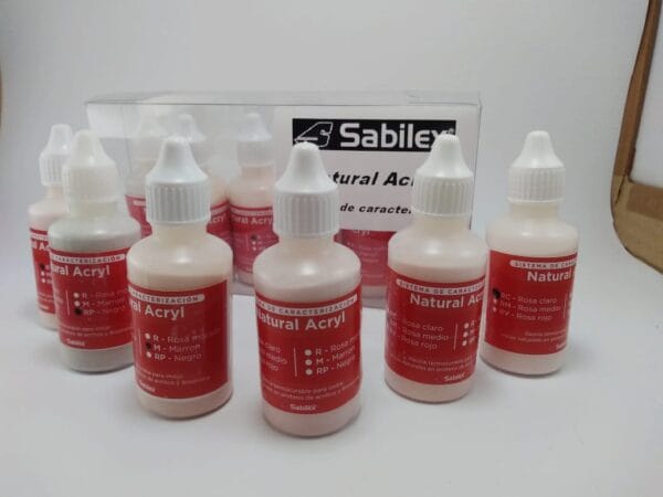 Natural Acryl – FLEXAFIL, Kunststoffe