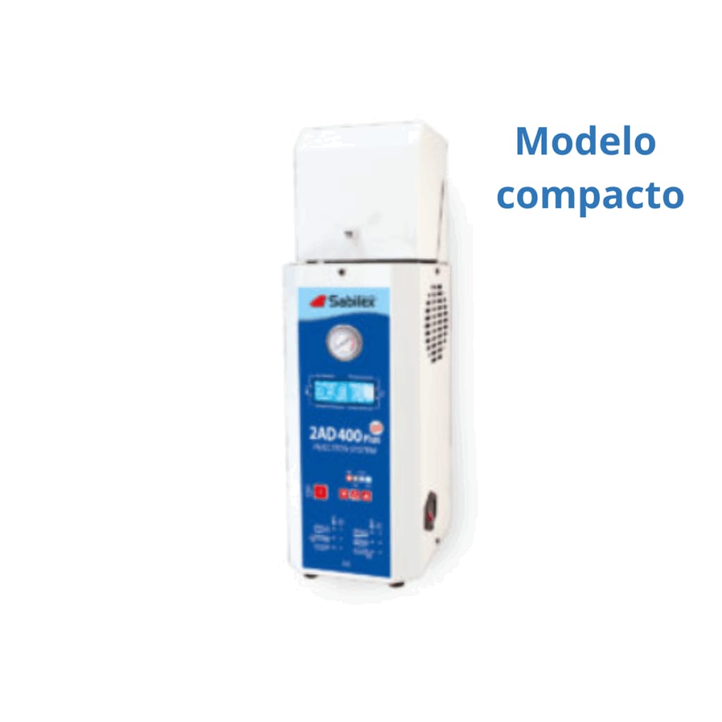 Mikroinjektionsmaschine 2AD 400 Plus – FLEXAFIL, Geräte