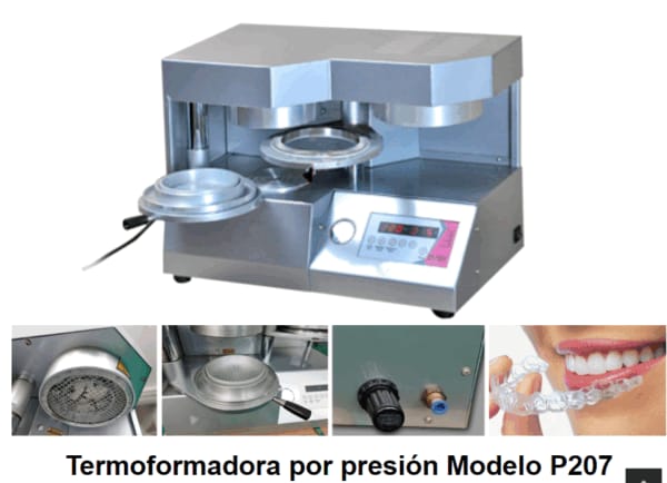 Termoformadora por Presión