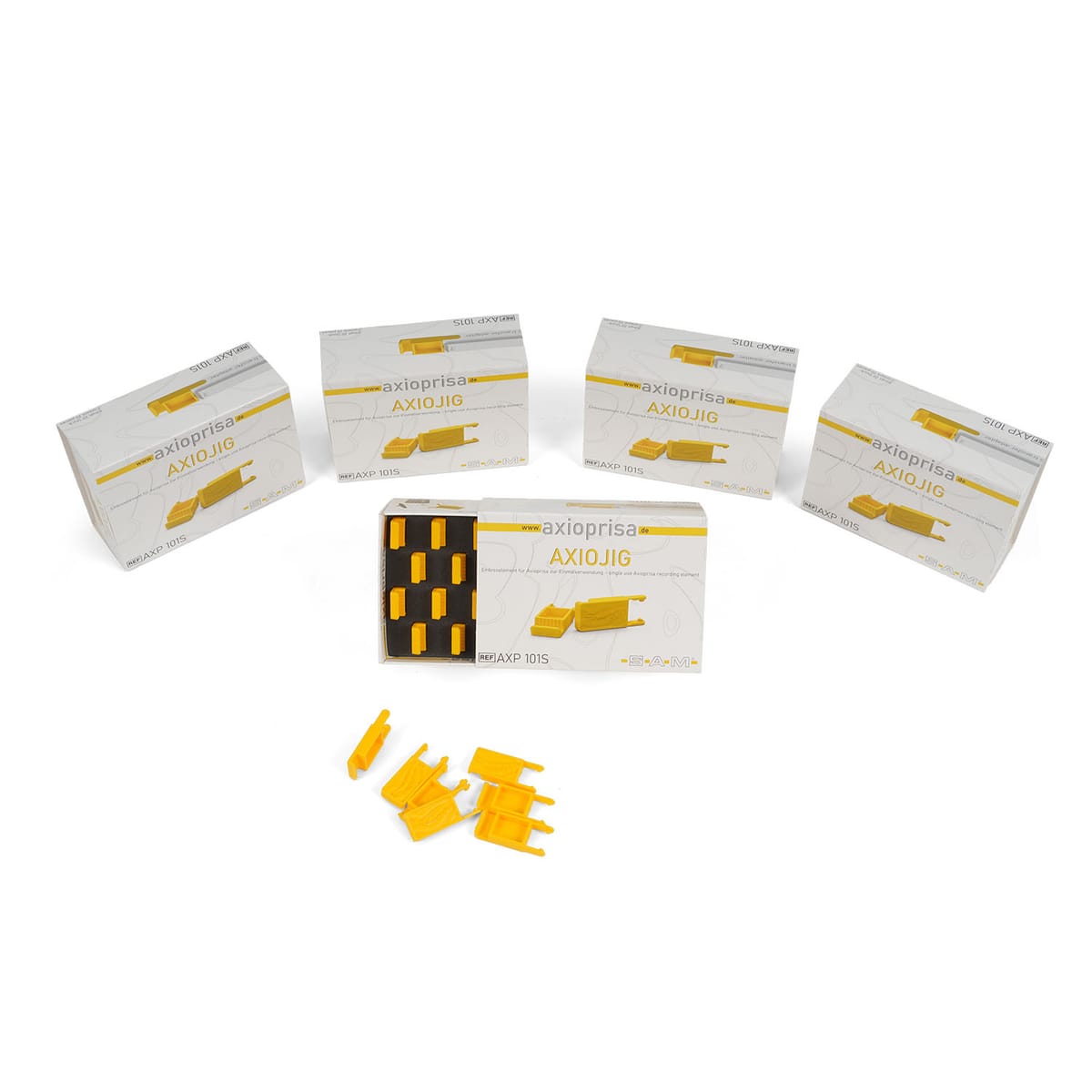 AxioJig Bissgabel Refill - M (100 Stk.) – SAM, Bissregistrierung